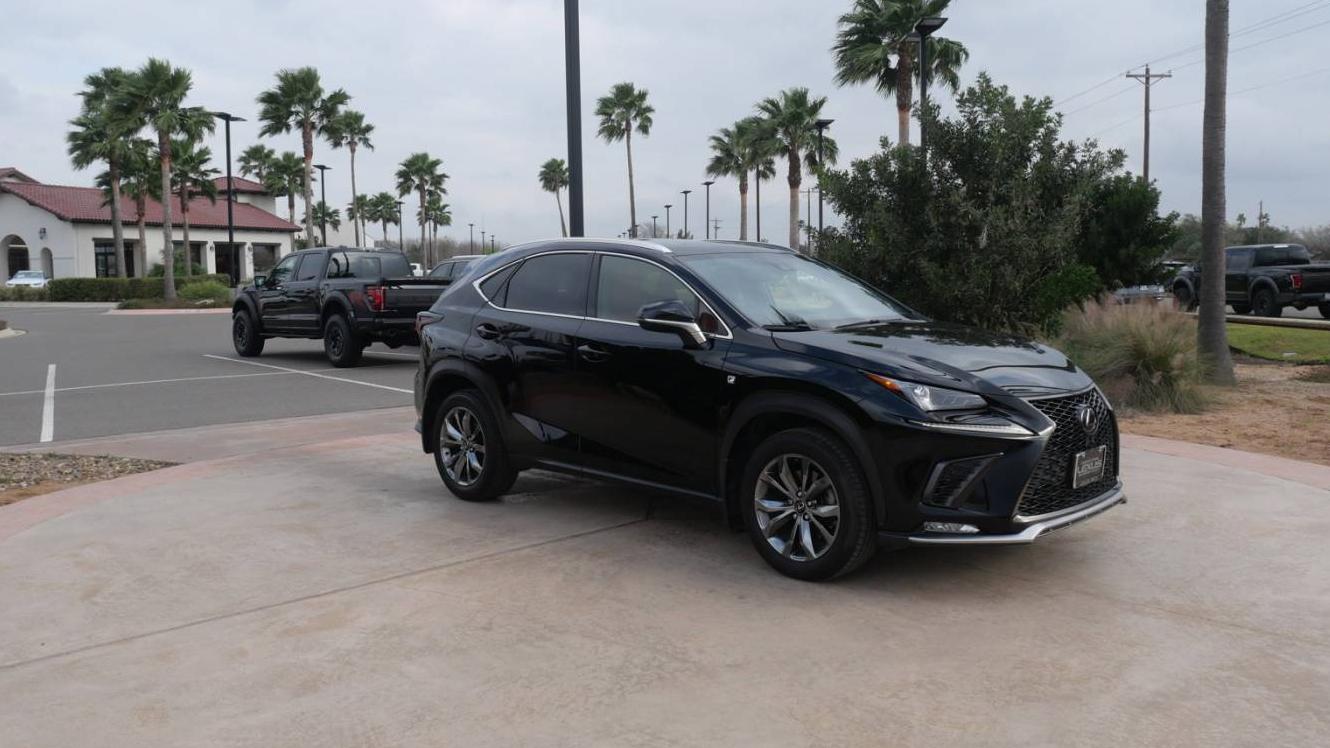 LEXUS NX 2021 JTJSARBZ1M2197788 image