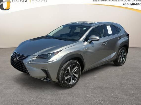 LEXUS NX 2021 JTJGARDZ5M2242797 image