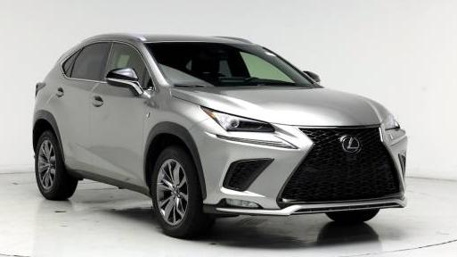 LEXUS NX 2021 JTJSARBZ1M2180876 image
