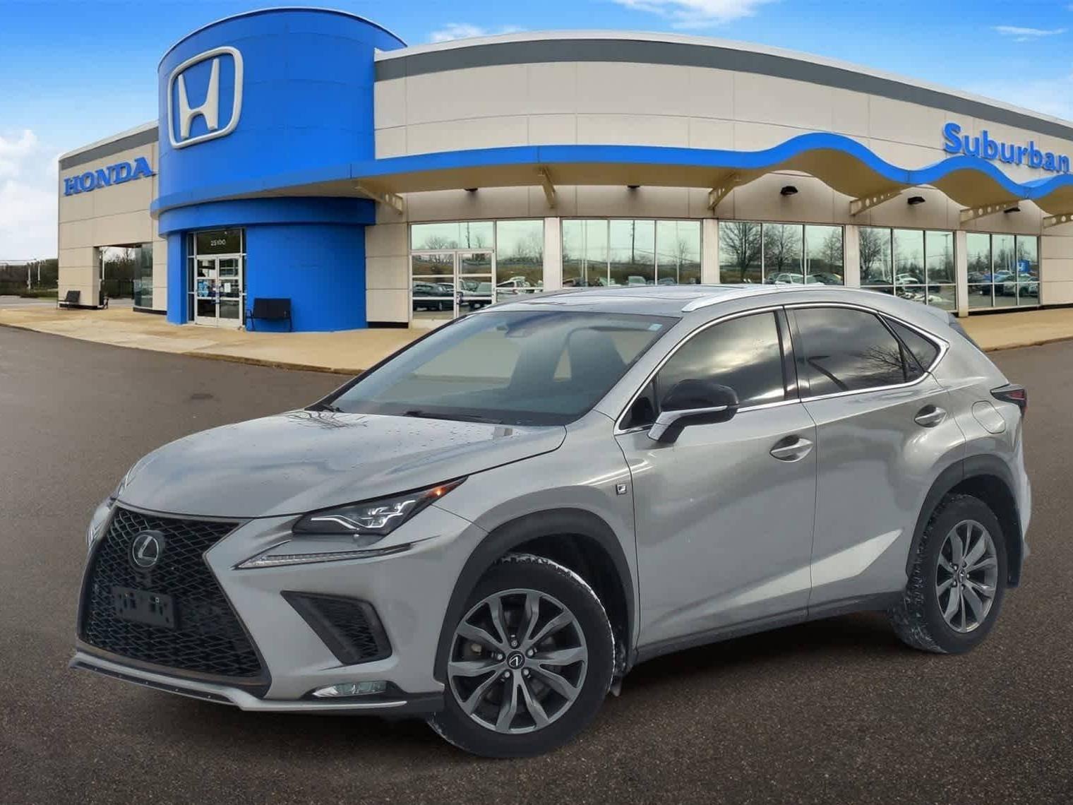 LEXUS NX 2021 JTJSARDZ3M2242467 image