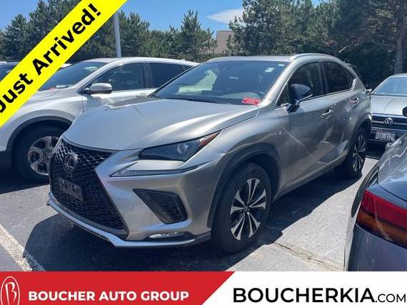 LEXUS NX 2021 JTJSARDZ8M2255165 image