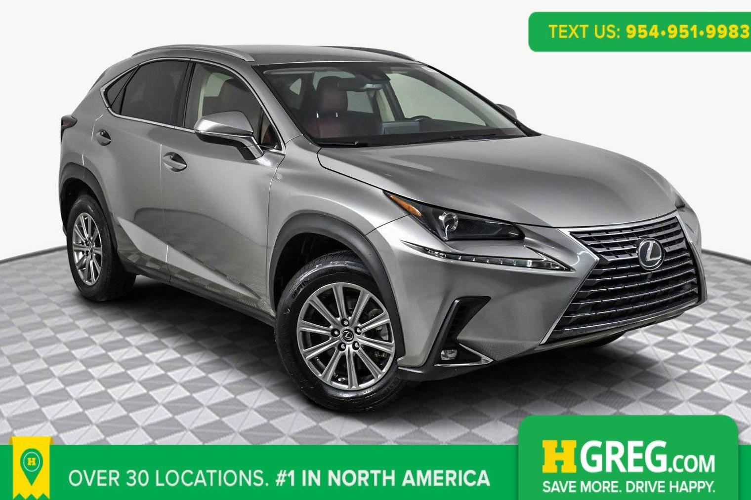 LEXUS NX 2021 JTJDARBZ0M2185933 image