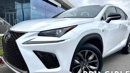 LEXUS NX 2021 JTJSARBZ2M2194642 image