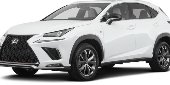 LEXUS NX 2021 JTJSARDZ7M2261703 image