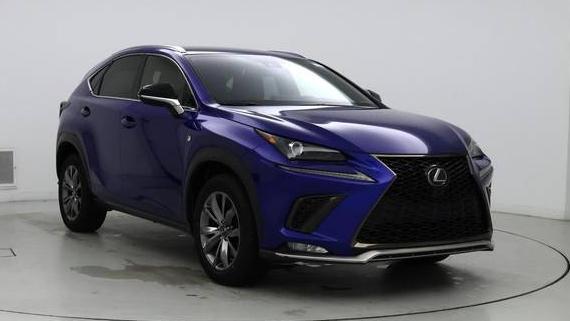 LEXUS NX 2021 JTJSARBZ6M2194501 image