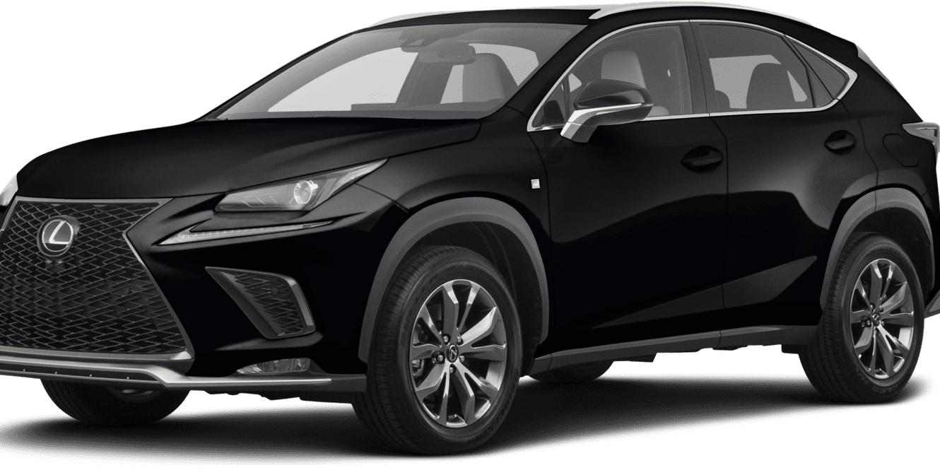 LEXUS NX 2021 JTJSARBZ9M2194458 image