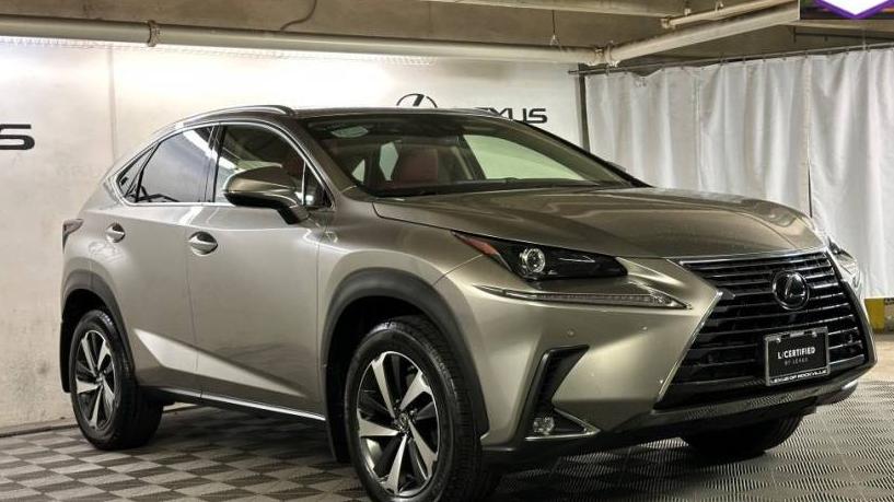 LEXUS NX 2021 JTJGARDZ9M2263460 image