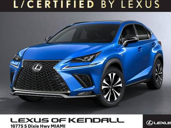 LEXUS NX 2021 JTJSARBZ1M2200334 image