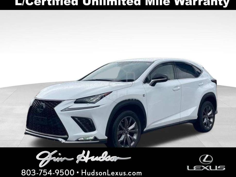 LEXUS NX 2021 JTJSARBZ0M2199967 image