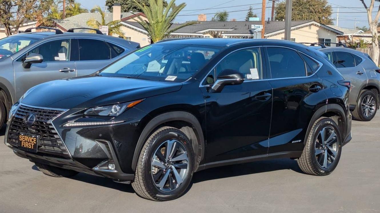 LEXUS NX 2021 JTJGJRDZ5M2149875 image