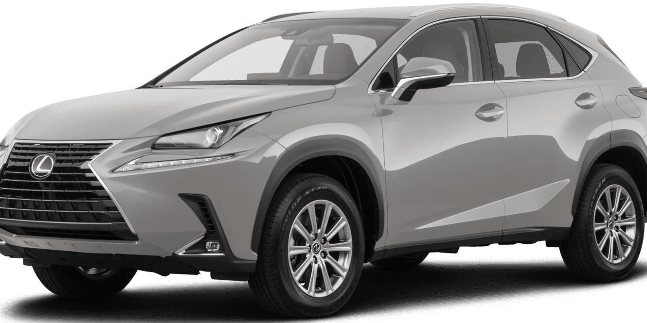 LEXUS NX 2021 JTJDARBZ1M2187609 image