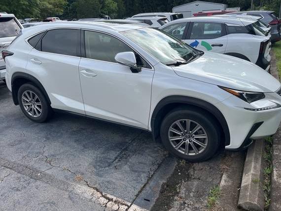 LEXUS NX 2021 JTJDARDZ6M5027477 image