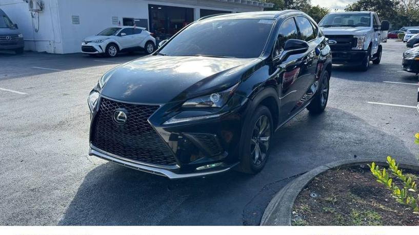 LEXUS NX 2021 JTJSARBZ4M2178443 image