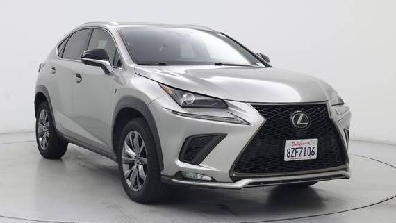 LEXUS NX 2021 JTJSARBZ0M2199645 image