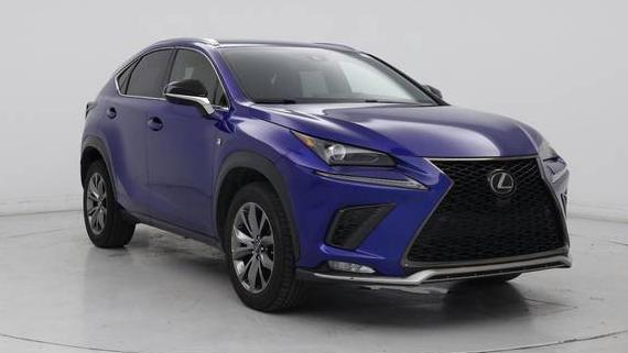 LEXUS NX 2021 JTJSARBZ0M2183414 image