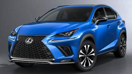 LEXUS NX 2021 JTJSARBZ3M5022182 image