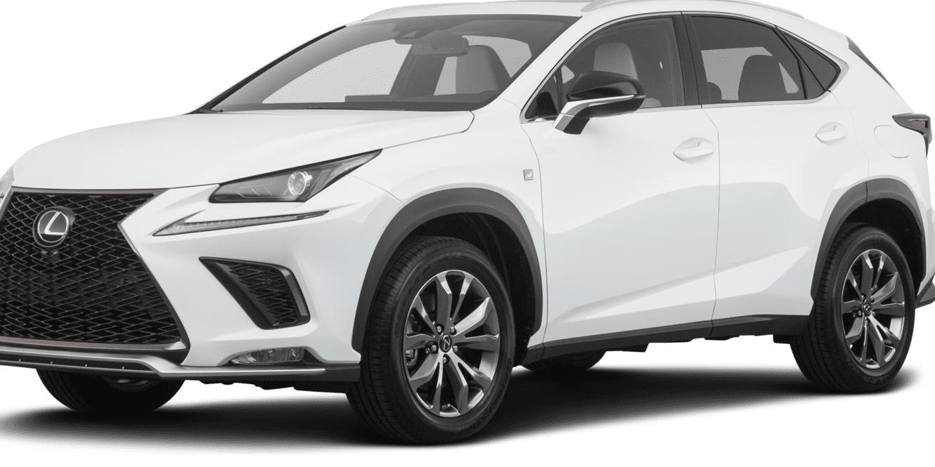 LEXUS NX 2021 JTJSARBZ6M5026274 image