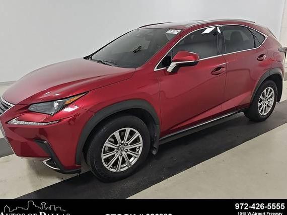 LEXUS NX 2021 JTJDARBZ8M5026883 image