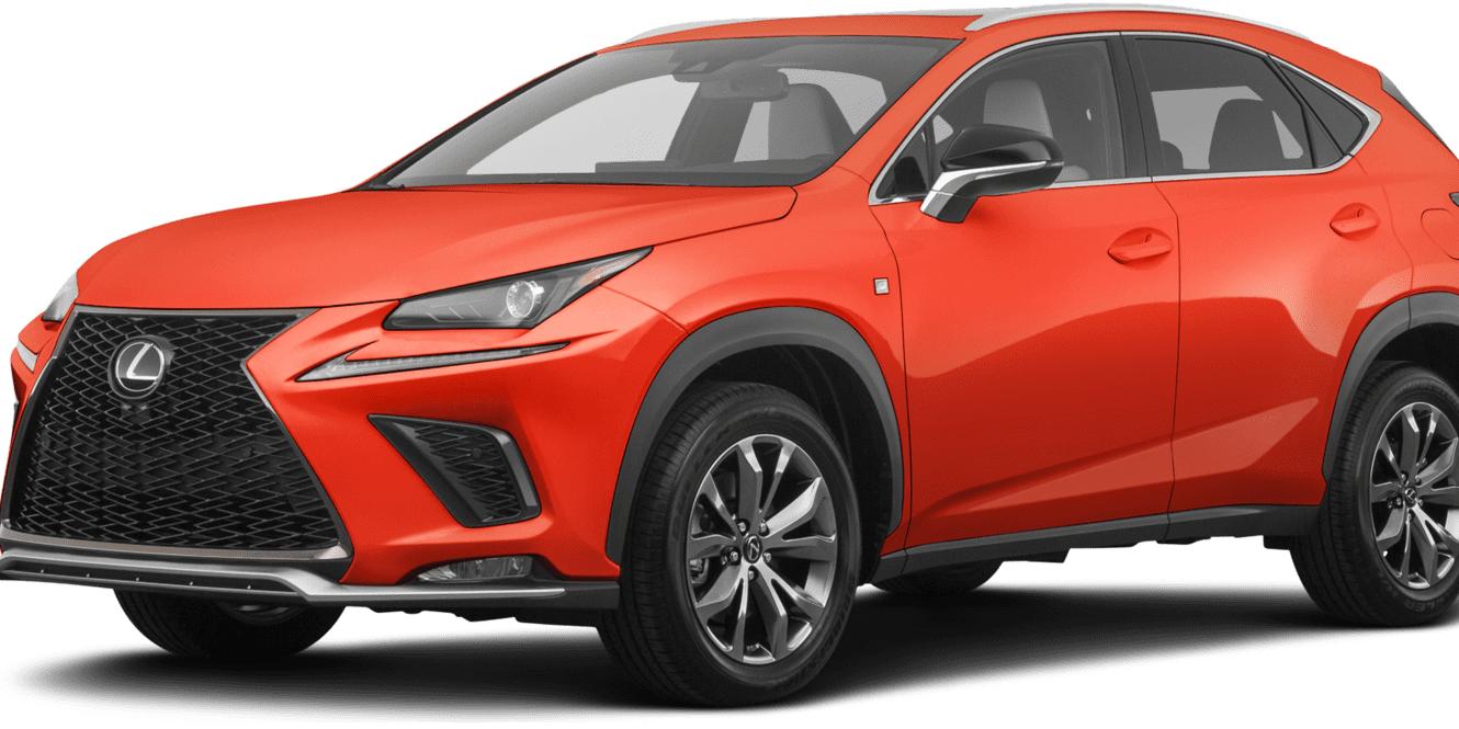 LEXUS NX 2021 JTJSARDZ7M2249812 image