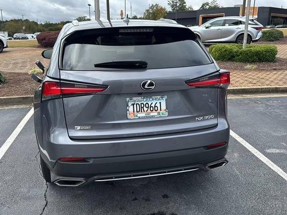 LEXUS NX 2021 JTJSARDZ7M2262964 image