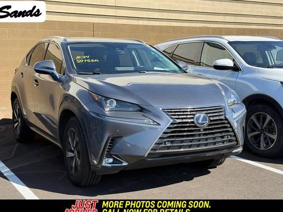 LEXUS NX 2021 JTJGJRDZ6M2148797 image