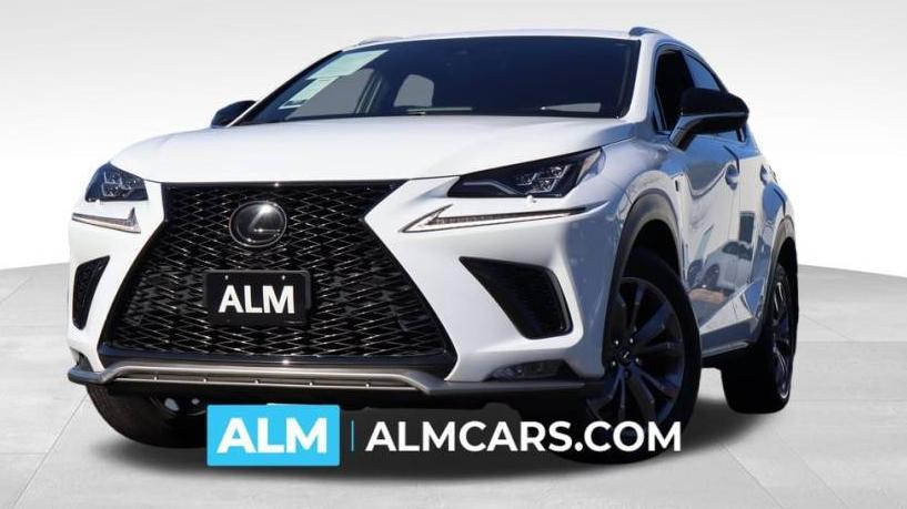 LEXUS NX 2021 JTJJARDZ1M2253835 image