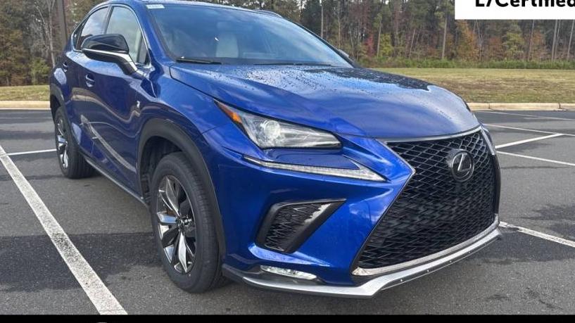 LEXUS NX 2021 JTJSARBZ8M2179871 image