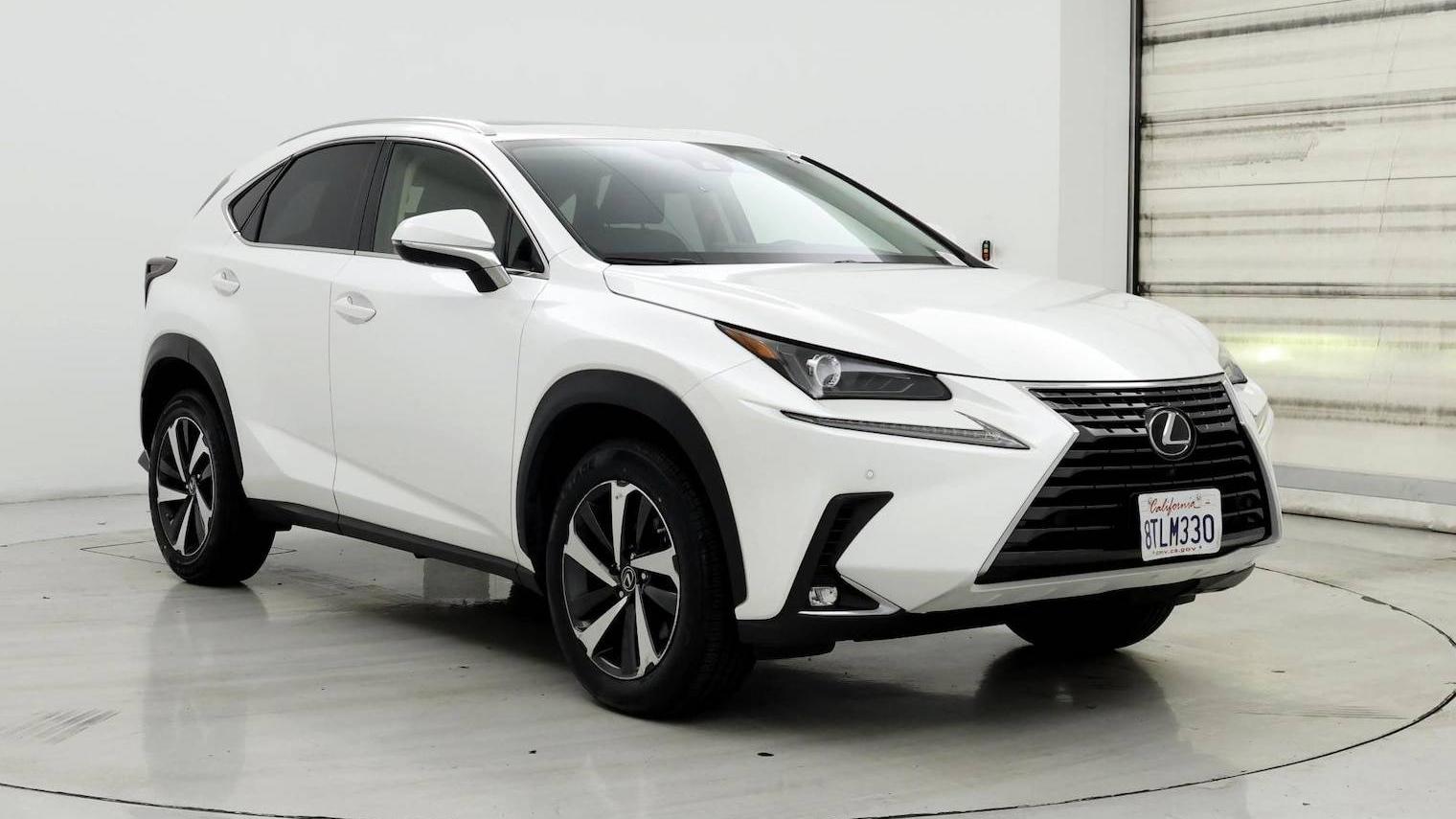 LEXUS NX 2021 JTJGARDZ2M5021124 image