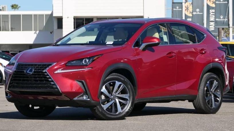 LEXUS NX 2021 JTJGJRDZ4M2166005 image