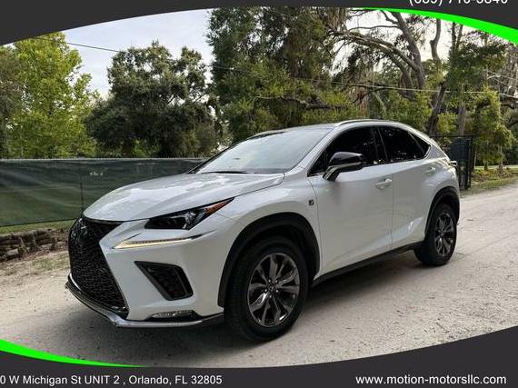 LEXUS NX 2021 JTJSARBZ5M2202846 image
