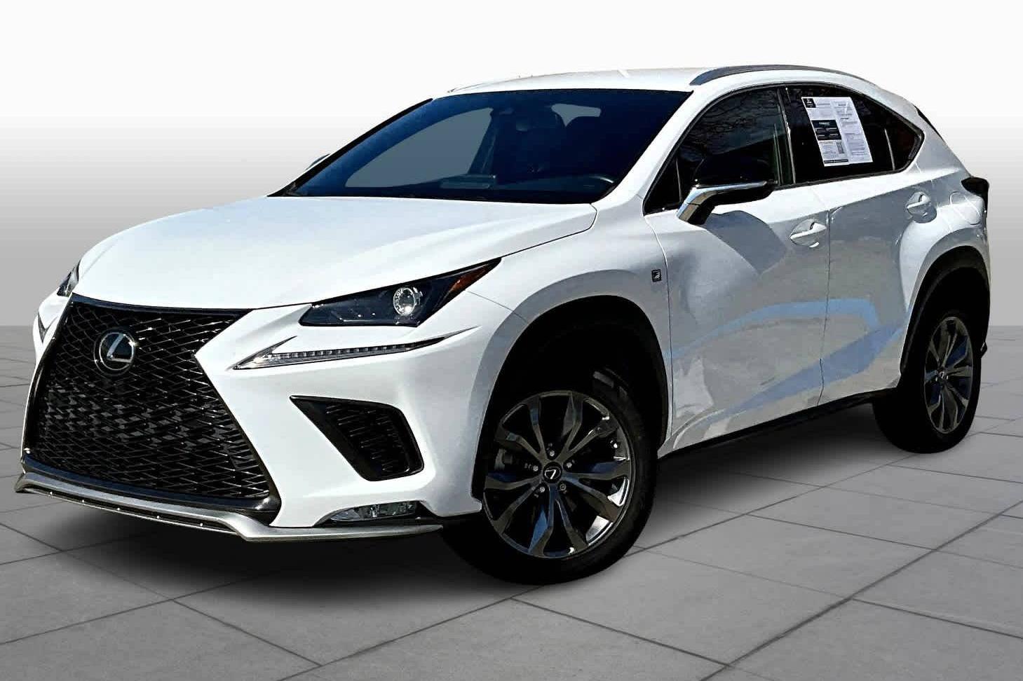 LEXUS NX 2021 JTJSARBZ3M5024224 image