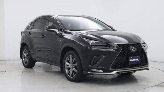 LEXUS NX 2021 JTJSARBZ5M2192741 image