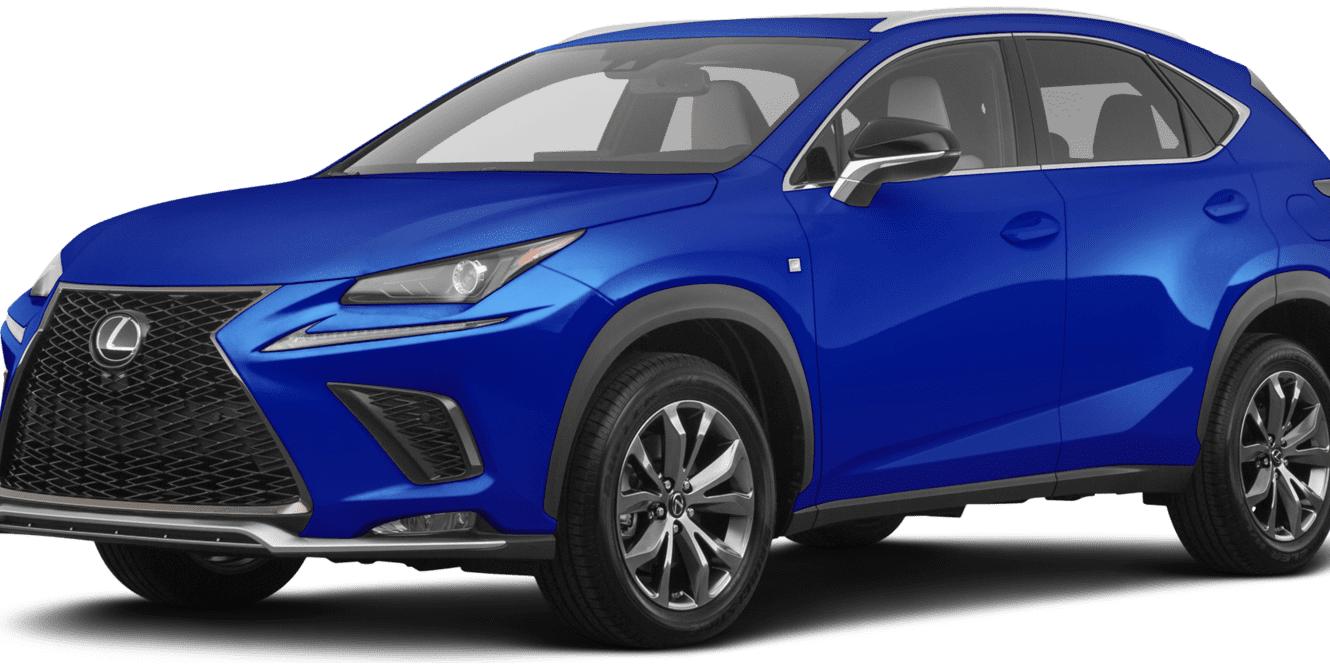 LEXUS NX 2021 JTJSARBZ5M2185563 image