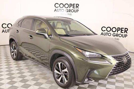 LEXUS NX 2021 JTJGARBZXM2198895 image