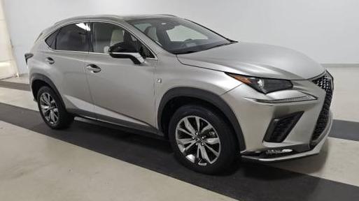 LEXUS NX 2021 JTJSARBZ7M2180901 image