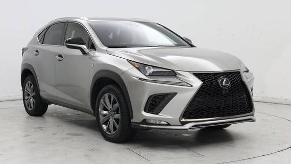 LEXUS NX 2021 JTJSARBZ7M2192806 image