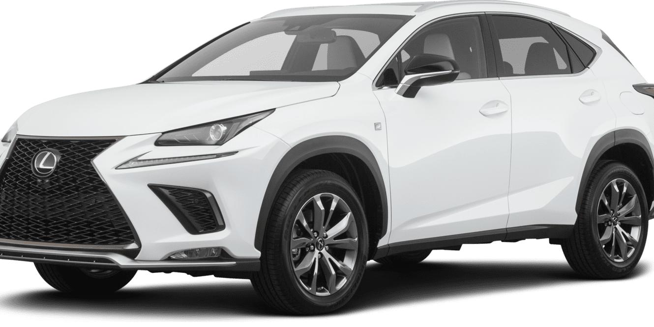 LEXUS NX 2021 JTJSJRDZXM5013508 image