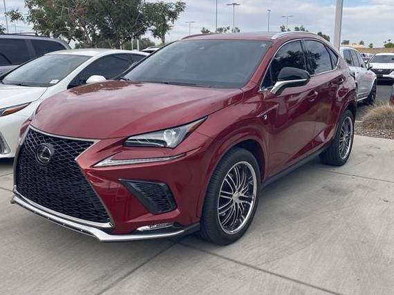 LEXUS NX 2021 JTJSARDZ4M2259682 image