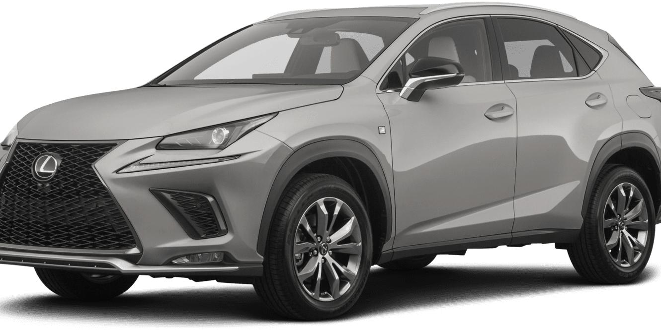 LEXUS NX 2021 JTJSARBZ8M2192121 image