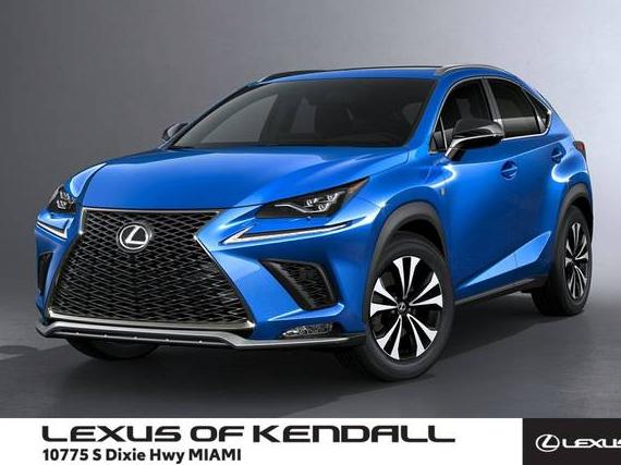 LEXUS NX 2021 JTJDARBZ9M2191052 image