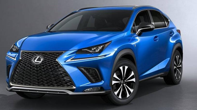 LEXUS NX 2021 JTJSARBZ8M2199599 image