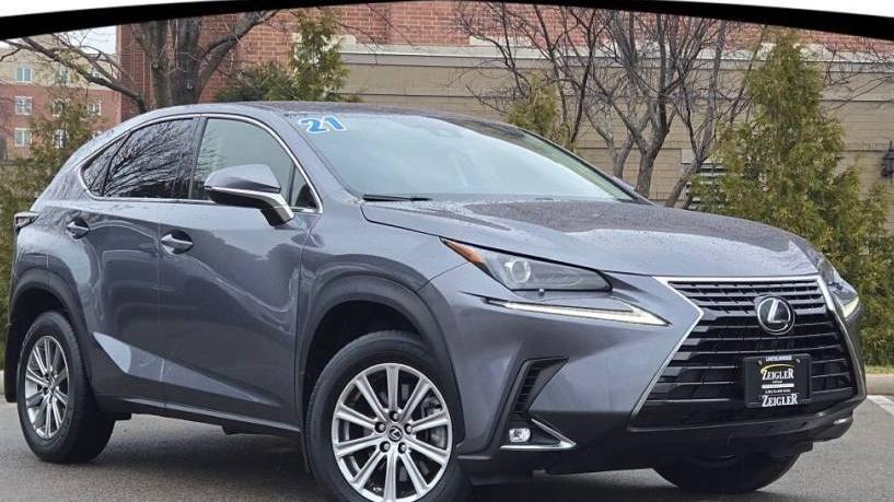 LEXUS NX 2021 JTJAARDZ2M2242519 image