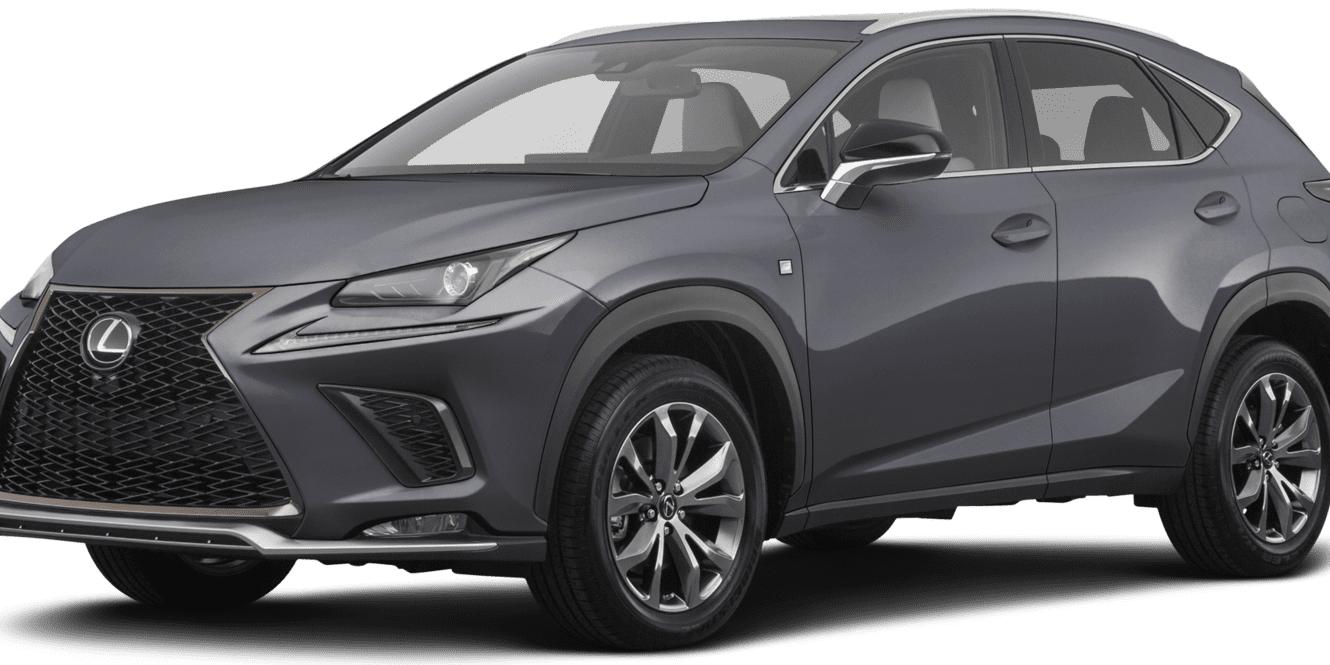 LEXUS NX 2021 JTJSARDZ4M2253901 image