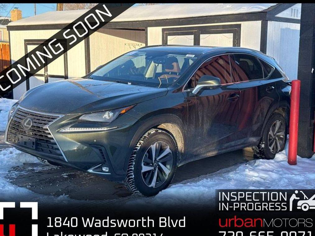 LEXUS NX 2021 JTJGARDZ3M2243012 image