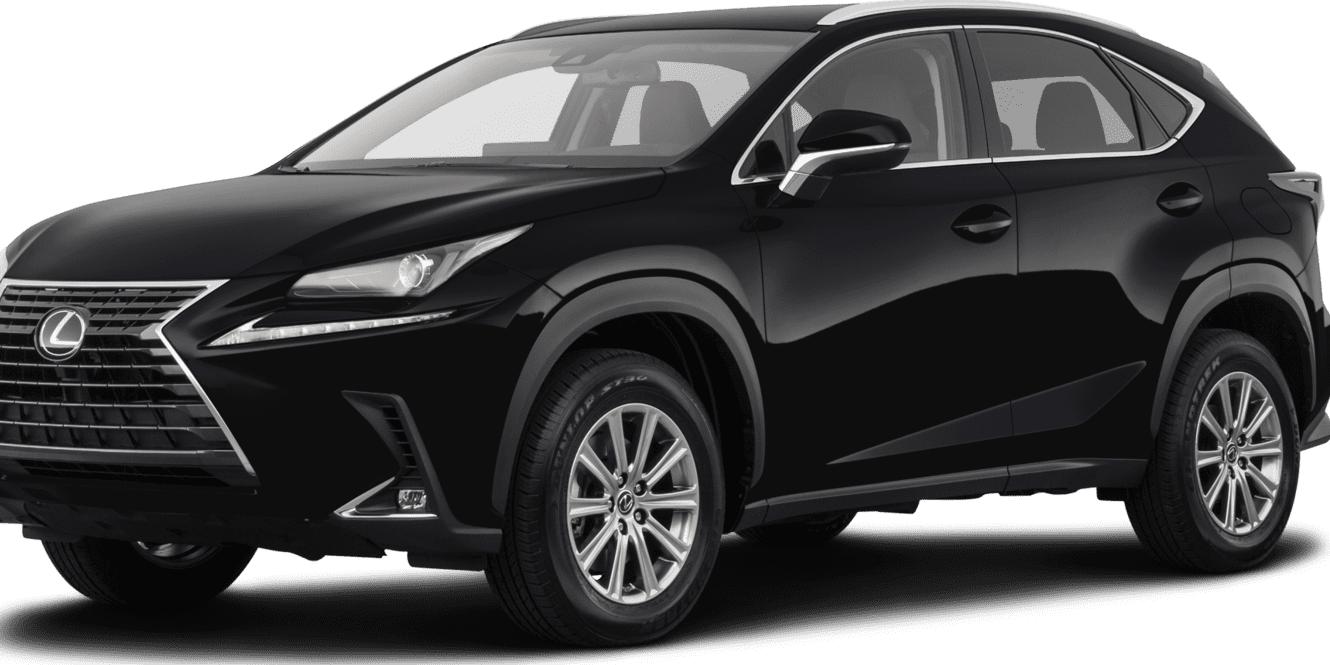 LEXUS NX 2021 JTJGARDZ5M2240886 image