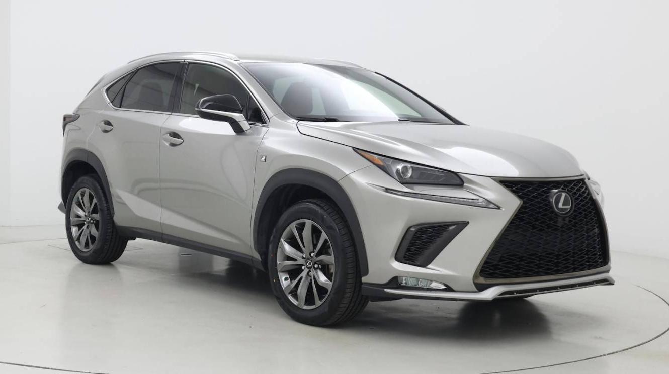 LEXUS NX 2021 JTJSARBZ3M2180491 image