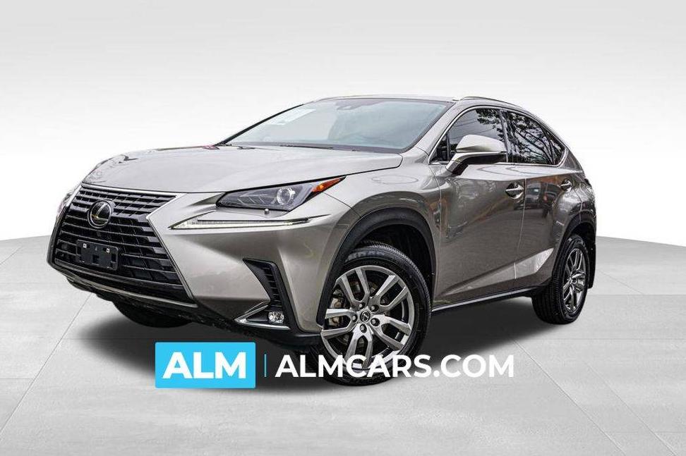 LEXUS NX 2021 JTJGARDZ9M2258467 image