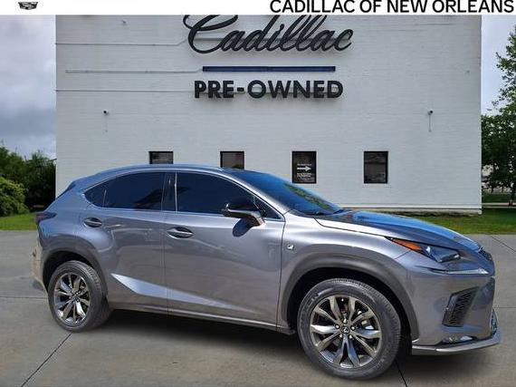 LEXUS NX 2021 JTJSARBZ7M2200788 image
