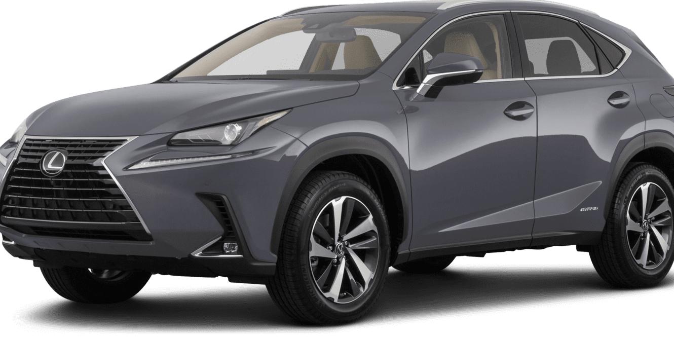 LEXUS NX 2021 JTJGJRDZ3M2166576 image