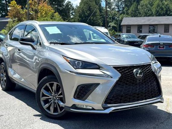LEXUS NX 2021 JTJSARBZXM2199460 image LEXUS NX 2021 JTJSARBZXM2199460 image